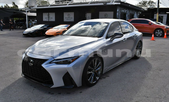 Acheter Occasion Voiture Lexus IS F Blanc à Import - Dubai, Région de la Bouenza