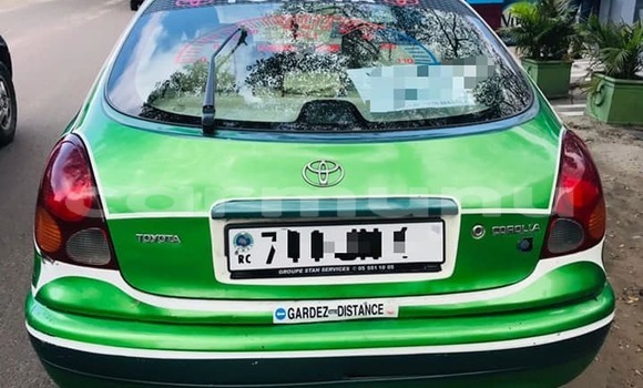 Acheter Occasion Voiture Toyota Corolla Vert à Brazzaville, Commune de Brazzaville Acheter Occasion Voiture Toyota Corolla Vert à Brazzaville, Commune de Brazzaville