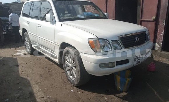 Acheter Occasion Voiture Lexus LX Blanc à Brazzaville, Commune de Brazzaville