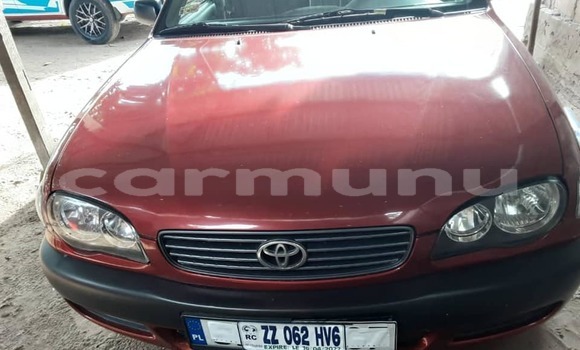 Buy Used Toyota Corolla Red Car in Brazzaville in Municipality of Brazzaville Buy Used Toyota Corolla Red Car in Brazzaville in Municipality of Brazzaville