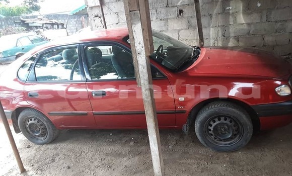 Acheter Occasion Voiture Toyota Corolla Rouge à Brazzaville, Commune de Brazzaville Acheter Occasion Voiture Toyota Corolla Rouge à Brazzaville, Commune de Brazzaville