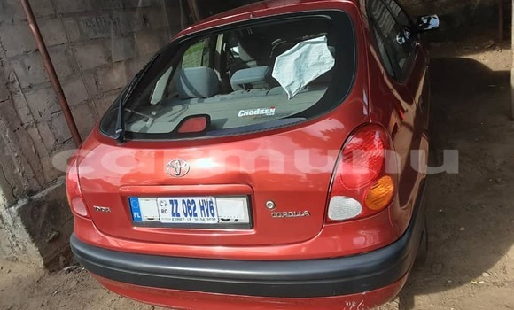 Acheter Occasion Voiture Toyota Corolla Rouge à Brazzaville, Commune de Brazzaville Acheter Occasion Voiture Toyota Corolla Rouge à Brazzaville, Commune de Brazzaville