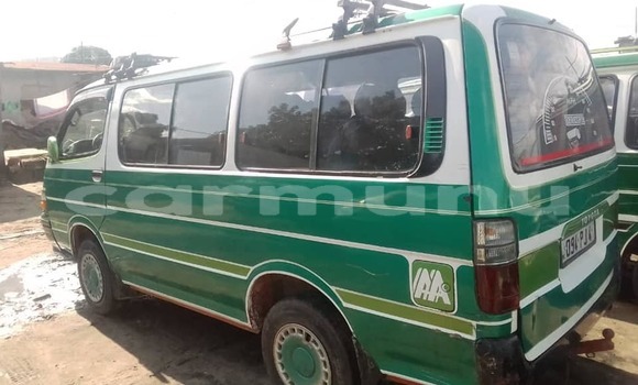 Acheter Occasion Voiture Toyota Hiace Vert à Brazzaville, Commune de Brazzaville Acheter Occasion Voiture Toyota Hiace Vert à Brazzaville, Commune de Brazzaville