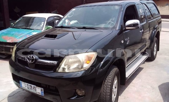 Acheter Occasion Voiture Toyota Hilux Noir à Brazzaville, Commune de Brazzaville Acheter Occasion Voiture Toyota Hilux Noir à Brazzaville, Commune de Brazzaville