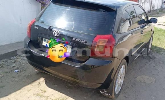 Acheter Occasion Voiture Toyota Corolla Noir à Brazzaville, Commune de Brazzaville Acheter Occasion Voiture Toyota Corolla Noir à Brazzaville, Commune de Brazzaville