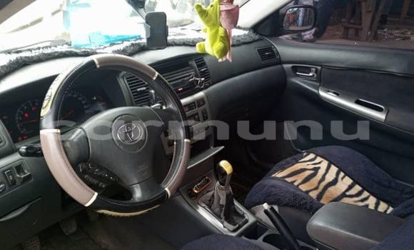 Acheter Occasion Voiture Toyota Corolla Noir à Brazzaville, Commune de Brazzaville Acheter Occasion Voiture Toyota Corolla Noir à Brazzaville, Commune de Brazzaville