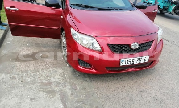 Acheter Occasion Voiture Toyota Corolla Rouge à Brazzaville, Commune de Brazzaville Acheter Occasion Voiture Toyota Corolla Rouge à Brazzaville, Commune de Brazzaville