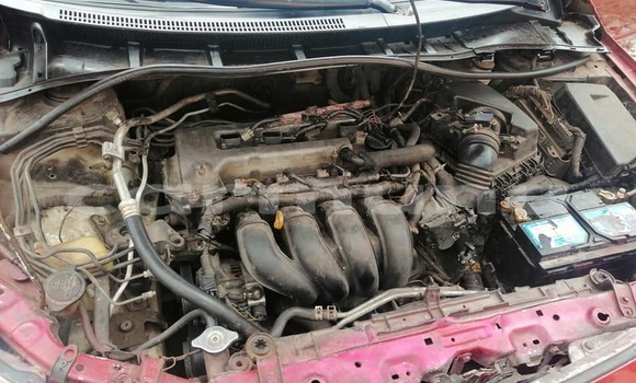 Acheter Occasion Voiture Toyota Corolla Rouge à Brazzaville, Commune de Brazzaville Acheter Occasion Voiture Toyota Corolla Rouge à Brazzaville, Commune de Brazzaville