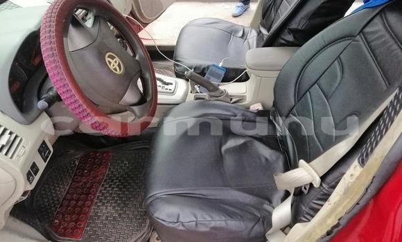 Acheter Occasion Voiture Toyota Corolla Rouge à Brazzaville, Commune de Brazzaville Acheter Occasion Voiture Toyota Corolla Rouge à Brazzaville, Commune de Brazzaville