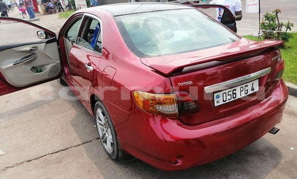 Acheter Occasion Voiture Toyota Corolla Rouge à Brazzaville, Commune de Brazzaville Acheter Occasion Voiture Toyota Corolla Rouge à Brazzaville, Commune de Brazzaville