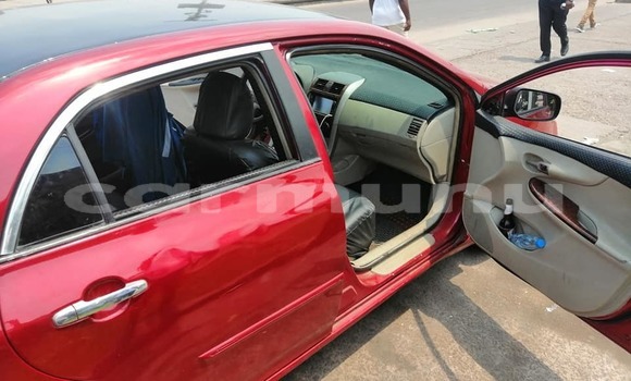 Acheter Occasion Voiture Toyota Corolla Rouge à Brazzaville, Commune de Brazzaville Acheter Occasion Voiture Toyota Corolla Rouge à Brazzaville, Commune de Brazzaville