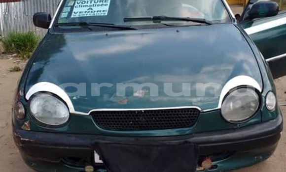 Acheter Occasion Voiture Toyota Corolla Vert à Brazzaville, Commune de Brazzaville Acheter Occasion Voiture Toyota Corolla Vert à Brazzaville, Commune de Brazzaville