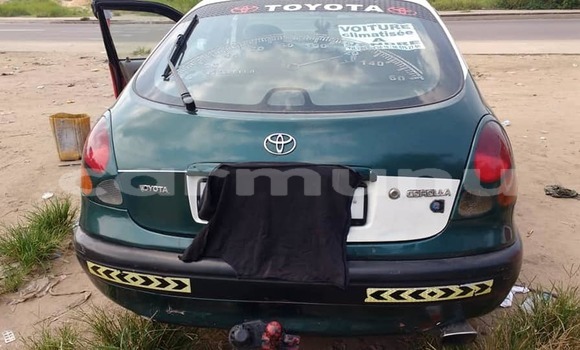 Acheter Occasion Voiture Toyota Corolla Vert à Brazzaville, Commune de Brazzaville Acheter Occasion Voiture Toyota Corolla Vert à Brazzaville, Commune de Brazzaville