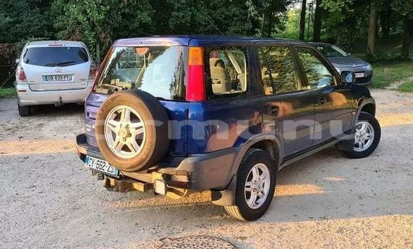 Buy Used Honda CR–V Blue Car in Brazzaville in Municipality of Brazzaville Buy Used Honda CR–V Blue Car in Brazzaville in Municipality of Brazzaville