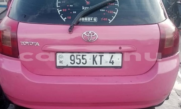 Acheter Occasion Voiture Toyota Corolla Autre à Brazzaville, Commune de Brazzaville Acheter Occasion Voiture Toyota Corolla Autre à Brazzaville, Commune de Brazzaville