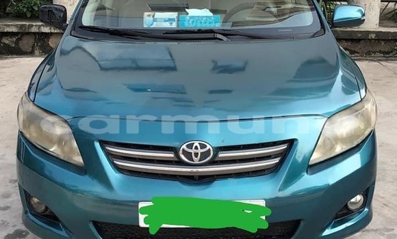 Acheter Occasion Voiture Toyota Corolla Vert à Brazzaville, Commune de Brazzaville Acheter Occasion Voiture Toyota Corolla Vert à Brazzaville, Commune de Brazzaville