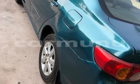 Acheter Occasion Voiture Toyota Corolla Vert à Brazzaville, Commune de Brazzaville Acheter Occasion Voiture Toyota Corolla Vert à Brazzaville, Commune de Brazzaville