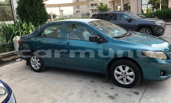 Acheter Occasion Voiture Toyota Corolla Vert à Brazzaville, Commune de Brazzaville Acheter Occasion Voiture Toyota Corolla Vert à Brazzaville, Commune de Brazzaville