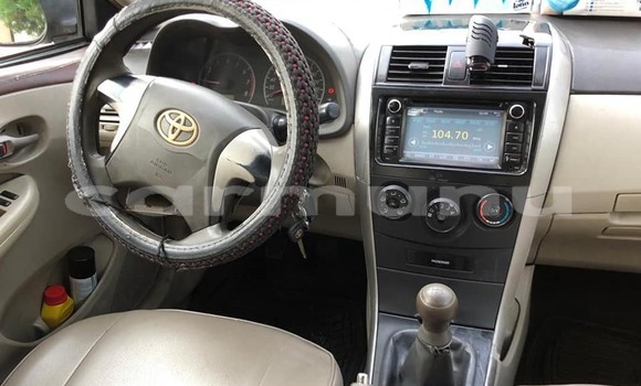Acheter Occasion Voiture Toyota Corolla Vert à Brazzaville, Commune de Brazzaville Acheter Occasion Voiture Toyota Corolla Vert à Brazzaville, Commune de Brazzaville