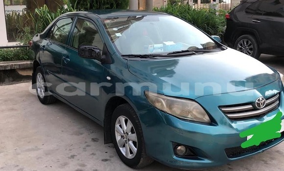 Acheter Occasion Voiture Toyota Corolla Vert à Brazzaville, Commune de Brazzaville Acheter Occasion Voiture Toyota Corolla Vert à Brazzaville, Commune de Brazzaville