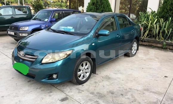 Acheter Occasion Voiture Toyota Corolla Vert à Brazzaville, Commune de Brazzaville Acheter Occasion Voiture Toyota Corolla Vert à Brazzaville, Commune de Brazzaville