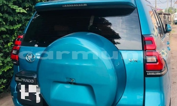 Acheter Occasion Voiture Toyota Land Cruiser Prado Bleu à Brazzaville, Commune de Brazzaville Acheter Occasion Voiture Toyota Land Cruiser Prado Bleu à Brazzaville, Commune de Brazzaville