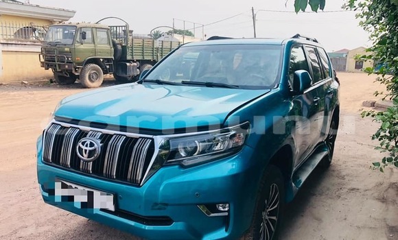 Acheter Occasion Voiture Toyota Land Cruiser Prado Bleu à Brazzaville, Commune de Brazzaville Acheter Occasion Voiture Toyota Land Cruiser Prado Bleu à Brazzaville, Commune de Brazzaville