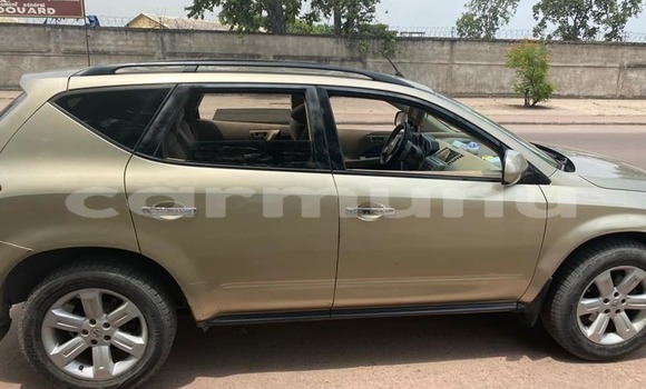 Acheter Occasion Voiture Nissan Murano Marron à Brazzaville, Commune de Brazzaville Acheter Occasion Voiture Nissan Murano Marron à Brazzaville, Commune de Brazzaville