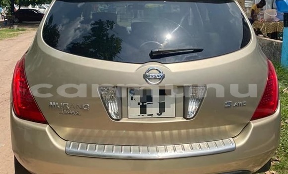 Acheter Occasion Voiture Nissan Murano Marron à Brazzaville, Commune de Brazzaville Acheter Occasion Voiture Nissan Murano Marron à Brazzaville, Commune de Brazzaville