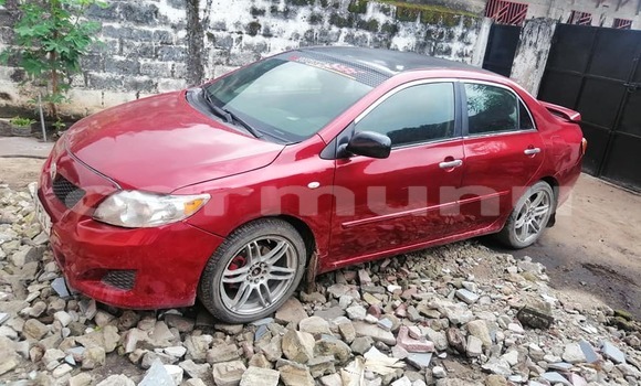 Acheter Occasion Voiture Toyota Corolla Rouge à Brazzaville, Commune de Brazzaville Acheter Occasion Voiture Toyota Corolla Rouge à Brazzaville, Commune de Brazzaville
