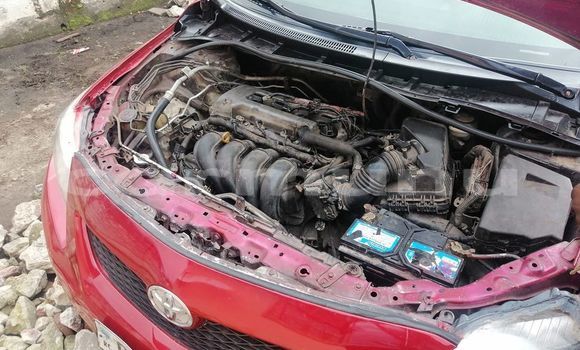 Acheter Occasion Voiture Toyota Corolla Rouge à Brazzaville, Commune de Brazzaville Acheter Occasion Voiture Toyota Corolla Rouge à Brazzaville, Commune de Brazzaville