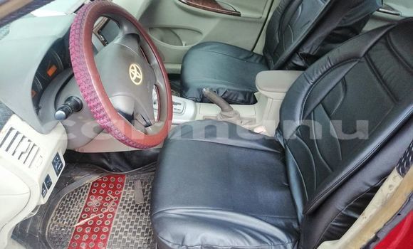 Acheter Occasion Voiture Toyota Corolla Rouge à Brazzaville, Commune de Brazzaville Acheter Occasion Voiture Toyota Corolla Rouge à Brazzaville, Commune de Brazzaville