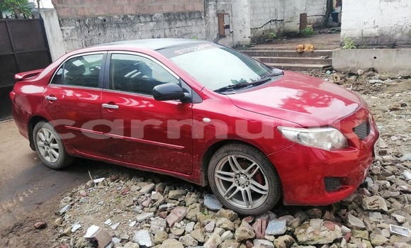 Acheter Occasion Voiture Toyota Corolla Rouge à Brazzaville, Commune de Brazzaville Acheter Occasion Voiture Toyota Corolla Rouge à Brazzaville, Commune de Brazzaville