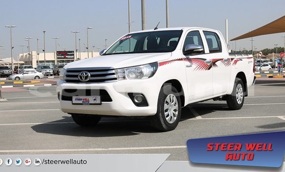 Buy Import Toyota Hilux White Car in Import - Dubai in Region of Bouenza Buy Import Toyota Hilux White Car in Import - Dubai in Region of Bouenza