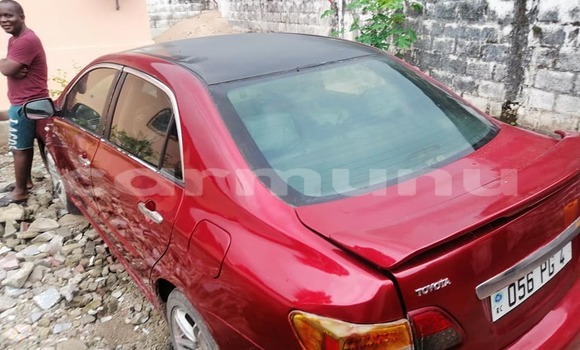 Acheter Occasion Voiture Toyota Corolla Rouge à Brazzaville, Commune de Brazzaville Acheter Occasion Voiture Toyota Corolla Rouge à Brazzaville, Commune de Brazzaville