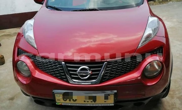 Buy Used Nissan Juke Red Car in Brazzaville in Municipality of Brazzaville Buy Used Nissan Juke Red Car in Brazzaville in Municipality of Brazzaville