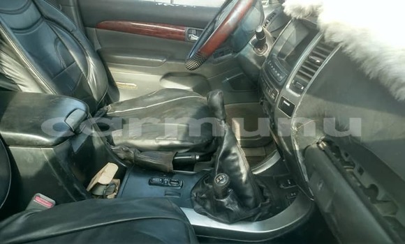 Acheter Occasion Voiture Toyota Land Cruiser Prado Gris à Brazzaville, Commune de Brazzaville Acheter Occasion Voiture Toyota Land Cruiser Prado Gris à Brazzaville, Commune de Brazzaville