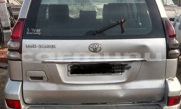 Acheter Occasion Voiture Toyota Land Cruiser Prado Gris à Brazzaville, Commune de Brazzaville Acheter Occasion Voiture Toyota Land Cruiser Prado Gris à Brazzaville, Commune de Brazzaville