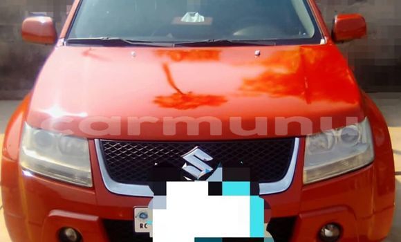 Buy Used Suzuki Vitara Red Car in Brazzaville in Municipality of Brazzaville
