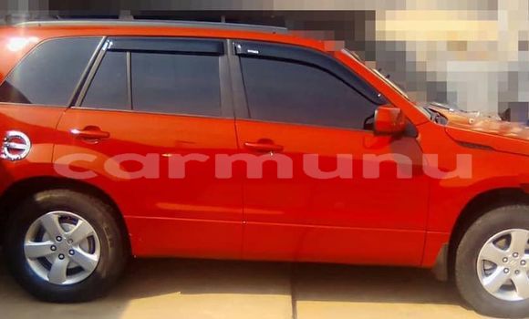 Buy Used Suzuki Vitara Red Car in Brazzaville in Municipality of Brazzaville Buy Used Suzuki Vitara Red Car in Brazzaville in Municipality of Brazzaville