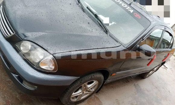 Acheter Occasion Voiture Toyota Avensis Noir à Brazzaville, Commune de Brazzaville