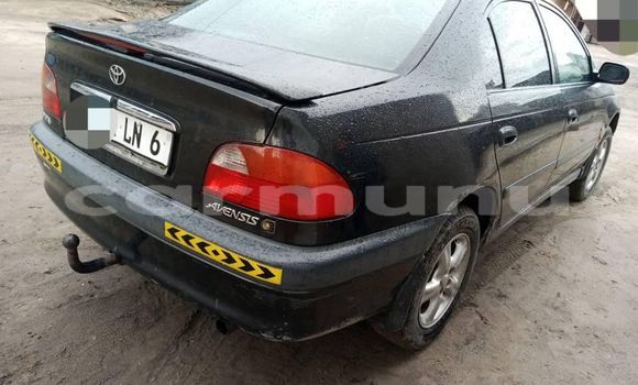 Buy Used Toyota Avensis Black Car in Brazzaville in Municipality of Brazzaville Buy Used Toyota Avensis Black Car in Brazzaville in Municipality of Brazzaville