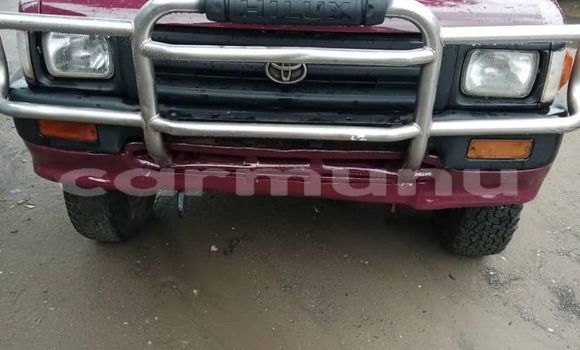 Buy Used Toyota Hilux Red Car in Brazzaville in Municipality of Brazzaville Buy Used Toyota Hilux Red Car in Brazzaville in Municipality of Brazzaville