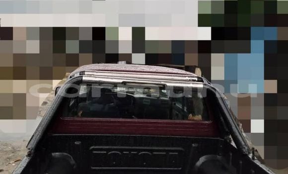Buy Used Toyota Hilux Red Car in Brazzaville in Municipality of Brazzaville Buy Used Toyota Hilux Red Car in Brazzaville in Municipality of Brazzaville