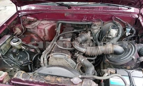 Buy Used Toyota Hilux Red Car in Brazzaville in Municipality of Brazzaville Buy Used Toyota Hilux Red Car in Brazzaville in Municipality of Brazzaville