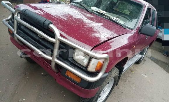 Buy Used Toyota Hilux Red Car in Brazzaville in Municipality of Brazzaville Buy Used Toyota Hilux Red Car in Brazzaville in Municipality of Brazzaville