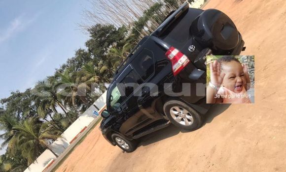 Buy Used Toyota Land Cruiser Black Car in Brazzaville in Municipality of Brazzaville Buy Used Toyota Land Cruiser Black Car in Brazzaville in Municipality of Brazzaville