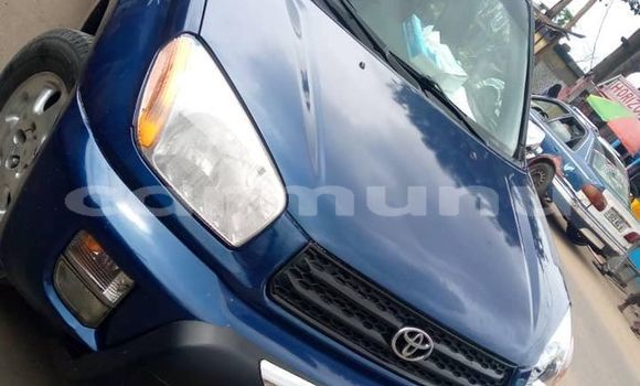 Buy Used Toyota RAV4 Blue Car in Brazzaville in Municipality of Brazzaville Buy Used Toyota RAV4 Blue Car in Brazzaville in Municipality of Brazzaville