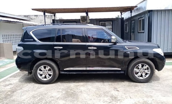 Acheter Occasion Voiture Nissan Patrol Noir à Brazzaville, Commune de Brazzaville Acheter Occasion Voiture Nissan Patrol Noir à Brazzaville, Commune de Brazzaville