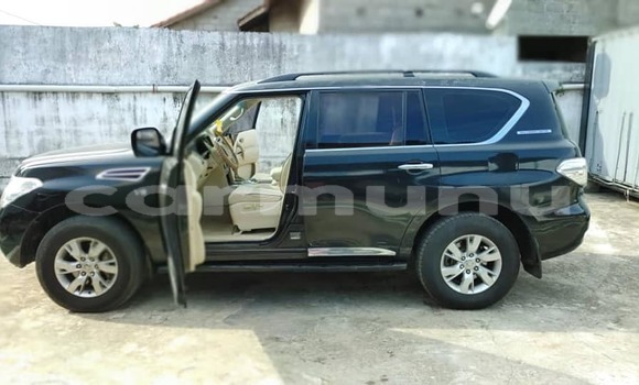 Acheter Occasion Voiture Nissan Patrol Noir à Brazzaville, Commune de Brazzaville Acheter Occasion Voiture Nissan Patrol Noir à Brazzaville, Commune de Brazzaville